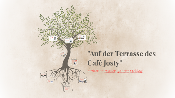 Auf Der Terrasse Des Café Josty Interpretation "Auf der Terrasse des Café Josty" by Janina Eickhoff on Prezi