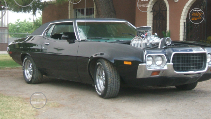 1972 Ford Gran Torino,Jim Smart took these two photos in M…
