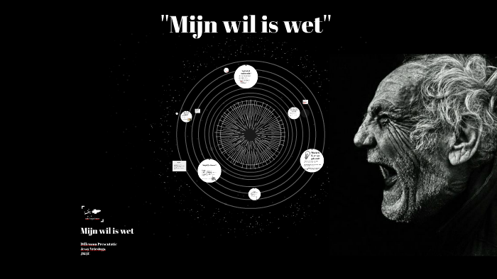 Mijn Wil Is Wet En Dat Werkt Zo Niet