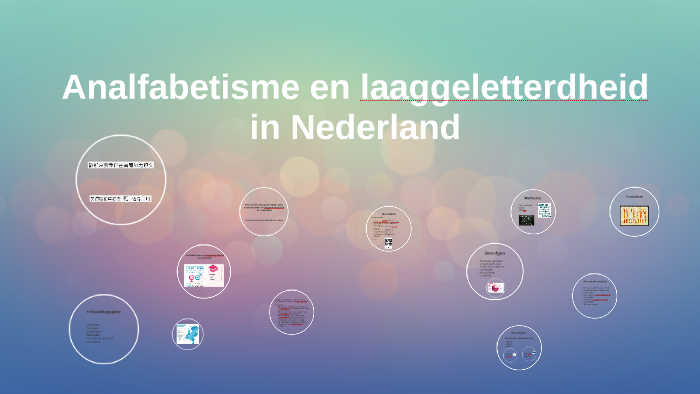 Analfabetisme en laaggeletterdheid in Nederland by Maartje van Haren on