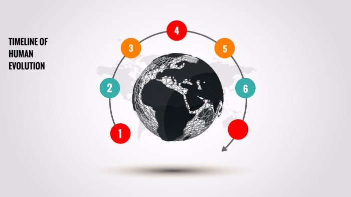 Timeline of Human Evolution by nata5530 nata5530 on Prezi