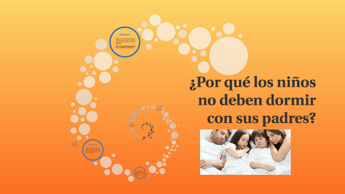 Por Qué Los Niños No Deben Dormir En La Misma Habitación Que Los Padres