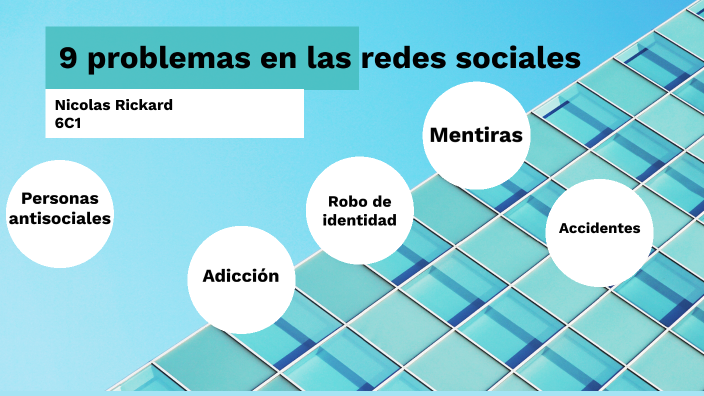 9 problemas causados por las Redes Sociales by Nicolas Rickard