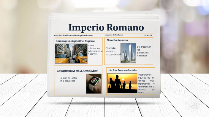 Imperio Romano by Dayana Leon on Prezi