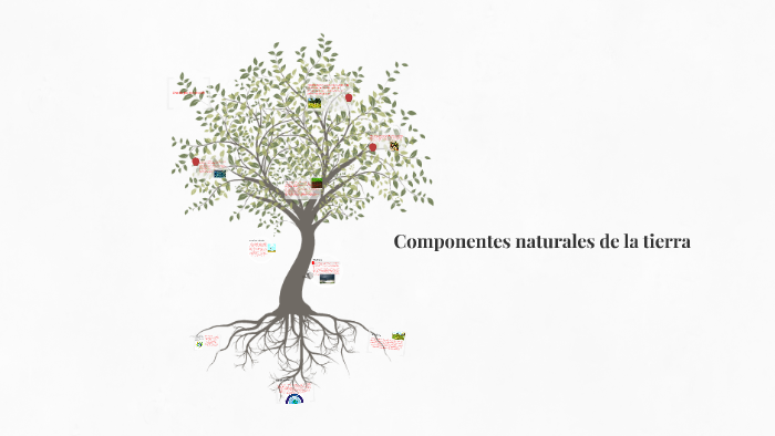 Que son los componentes naturales de la tierra? by Abi Hern