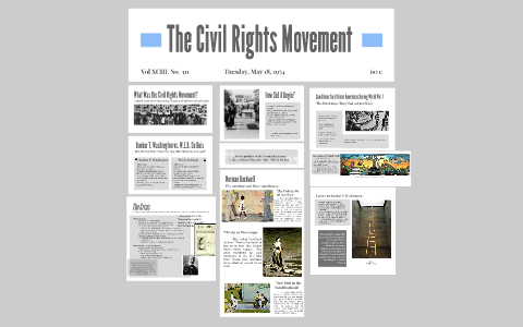 Civil Rights Movement by Dana F. on Prezi