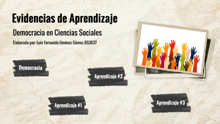 Evidencias de Aprendizaje by Luis Jiménez Gómez on Prezi