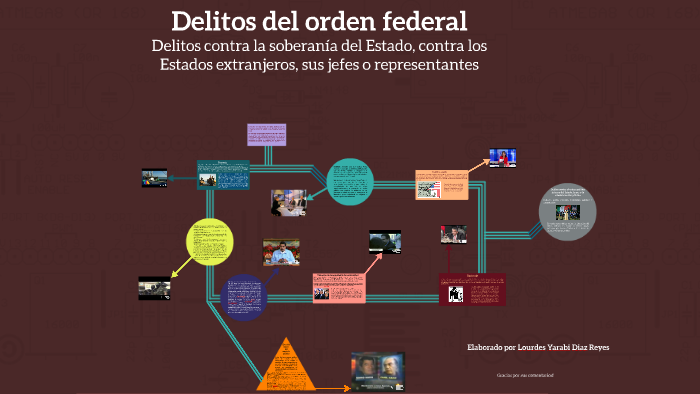 Delitos de orden federal by Lourdes Yarabi on Prezi
