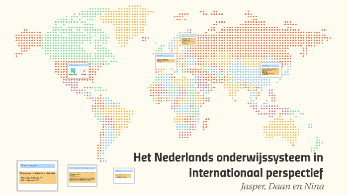 Het Nederlands Onderwijssysteem In Internationaal Perspectief By Nina ...