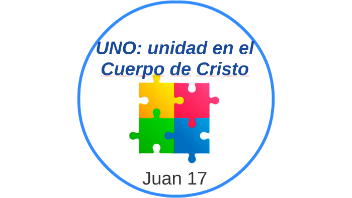 UNO: unidad en el Cuerpo de Cristo by Jose Cruz Granillo on Prezi