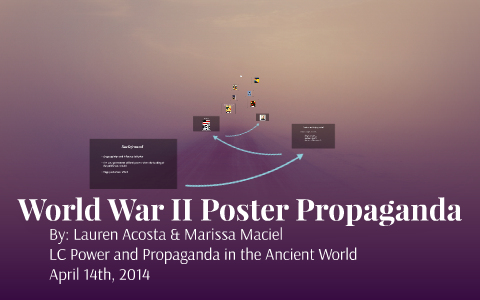 World War II Poster Propaganda by Marissa Maciel on Prezi