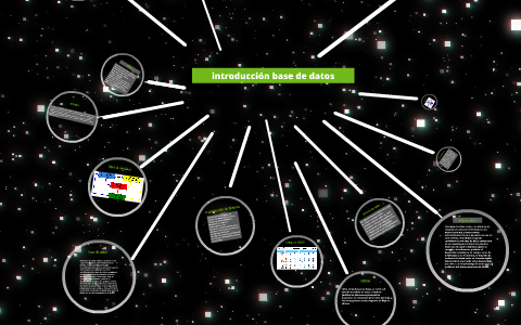 introduccion base de datos by merys paola barreto guerrero on Prezi