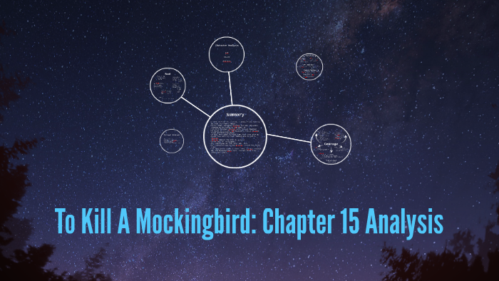 to kill a mockingbird chapter 15 quotes and analysis