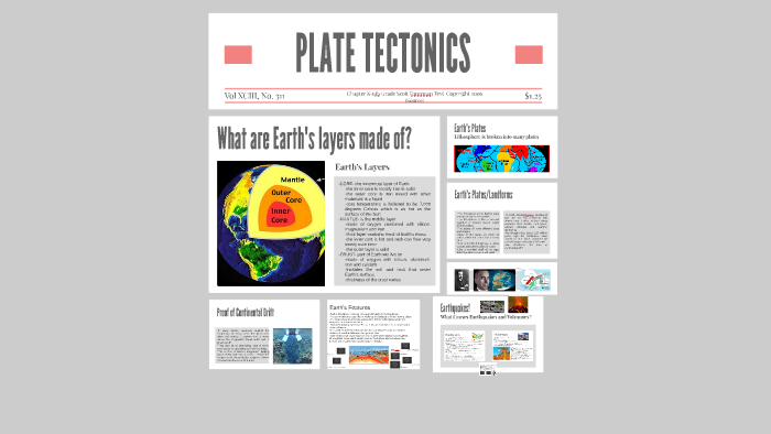 PLATE TECTONICS by L Vetter on Prezi