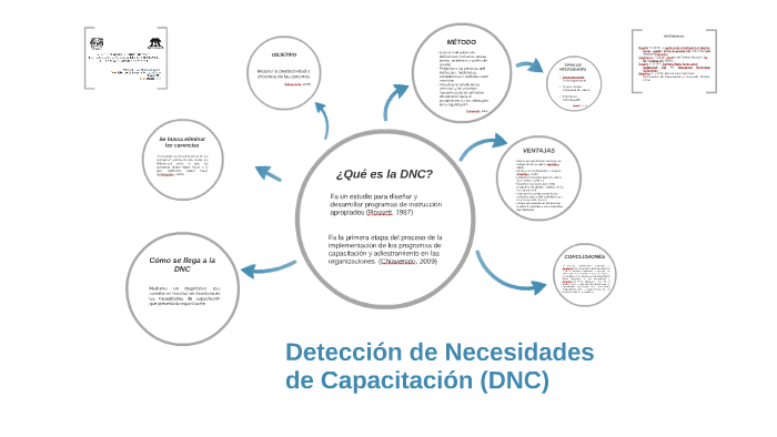 Detección de Necesidades de Capacitación (DNC) by Octavio Jimenez on Prezi