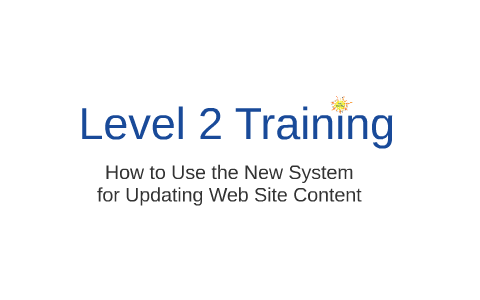 COPE – The New Model by Stuart Ridgway on Prezi