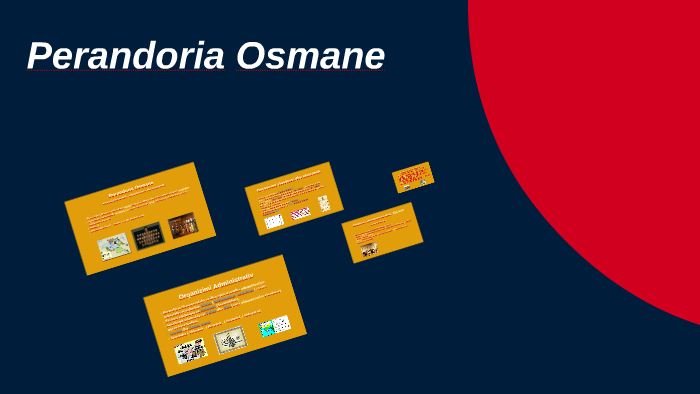 Perandoria Osmane By Qendrim Limani On Prezi