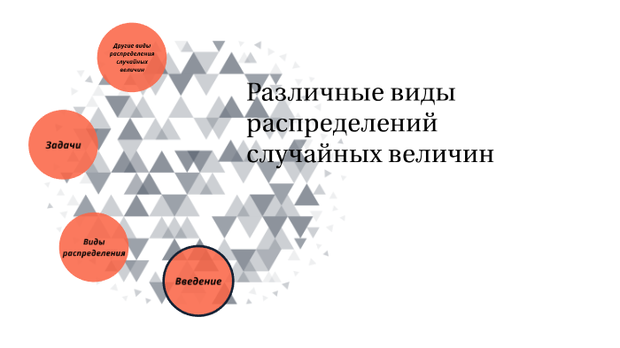 Различные виды распределений случайных величин by Андрей Березин on Prezi
