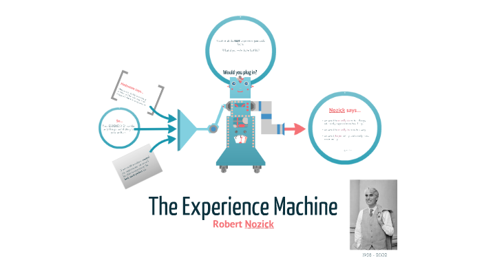 what is the experience machine thought experiment