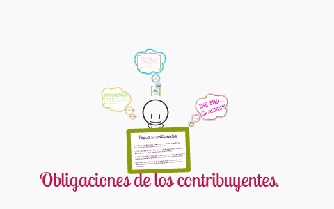 Obligaciones De Los Contribuyentes. By Pao Vargas On Prezi