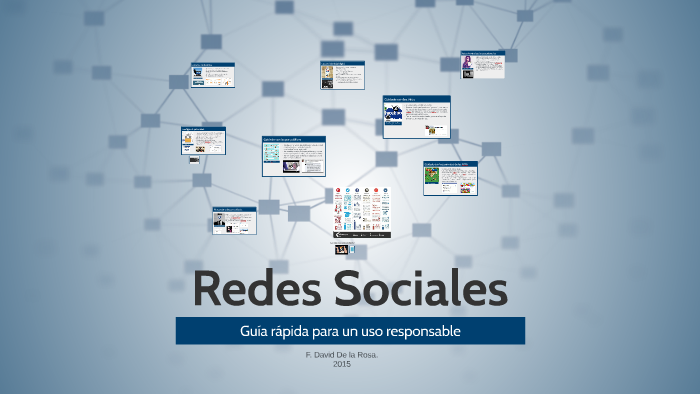 Redes Sociales by David De la Rosa on Prezi