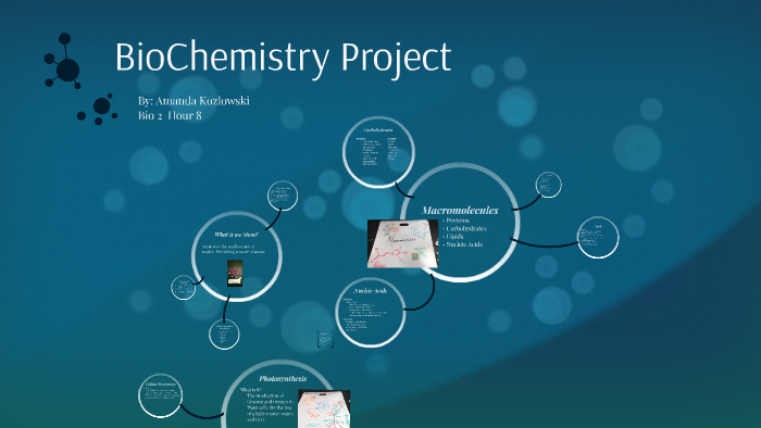 research projects in biochemistry