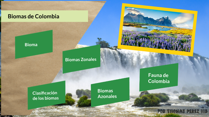 Biomas de Colombia by Thomas Perez on Prezi