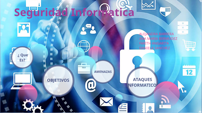 SEGURIDAD INFORMATICA by Angie Daniela Sanchez Gomez on Prezi