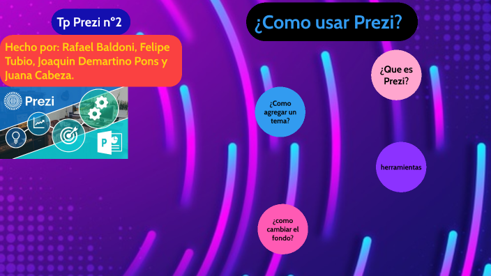 Tutorial como hacer un prezi by Felipe Tubio on Prezi