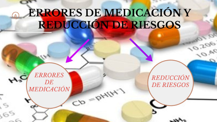 Errores De Medicacion Y Reduccion De Riesgos By Debora Alvarado On Prezi 