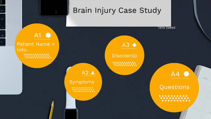 Brain Injury Case Study Project by Taha Saeed