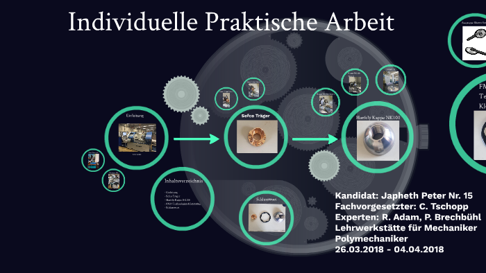 Individuelle Praktische Arbeit by Jay Peter on Prezi
