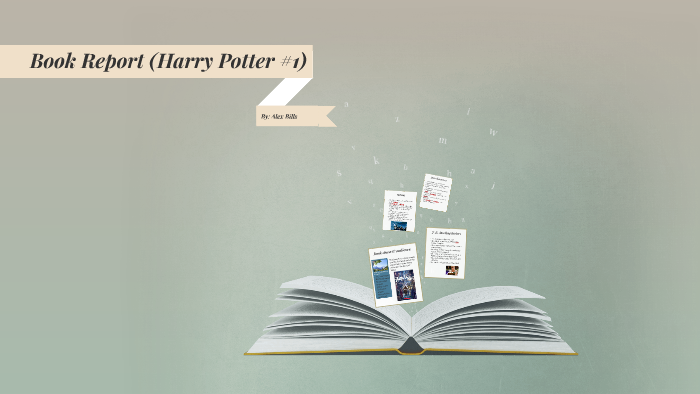 a book report on harry potter