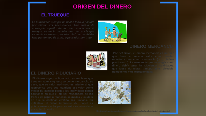 EL DINERO by Carolina Zuñiga on Prezi