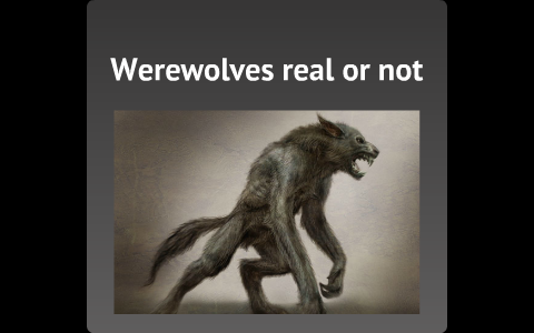 are werewolf's real by jordan hayes