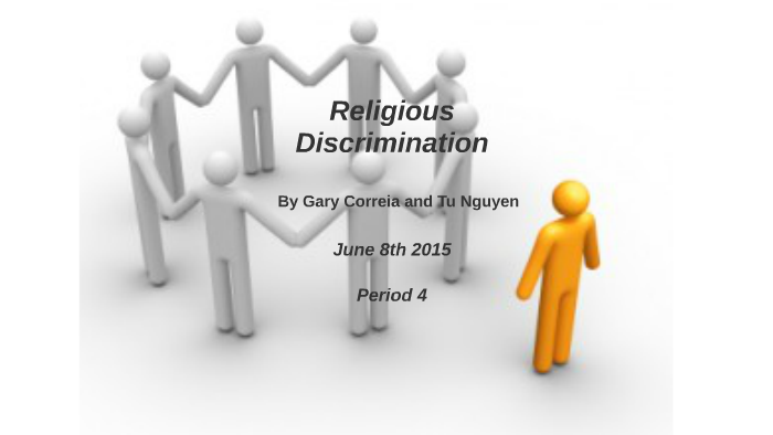 discrimination based on religion essay