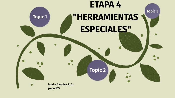 BASE DE DATOS ETAPA 4 by Carolina Garay on Prezi