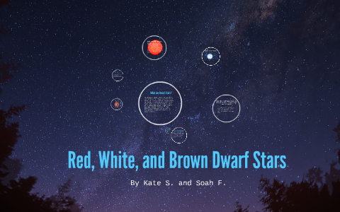 white dwarf to brown dwarf