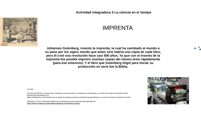 La ciencia en el tiempo by Adrians Bravo Pérez on Prezi