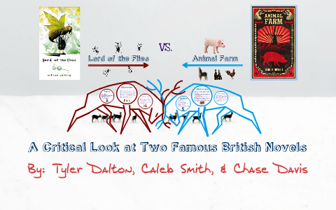 Lord of the Flies vs. Animal Farm by Tyler Dalton