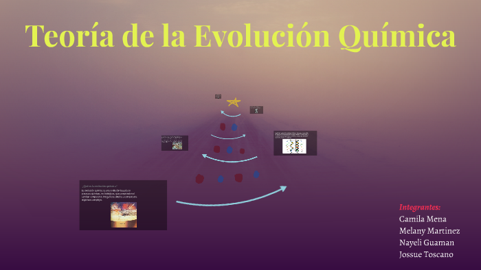 Teoría de la Evolucion Química by Alejandro Toscano on Prezi