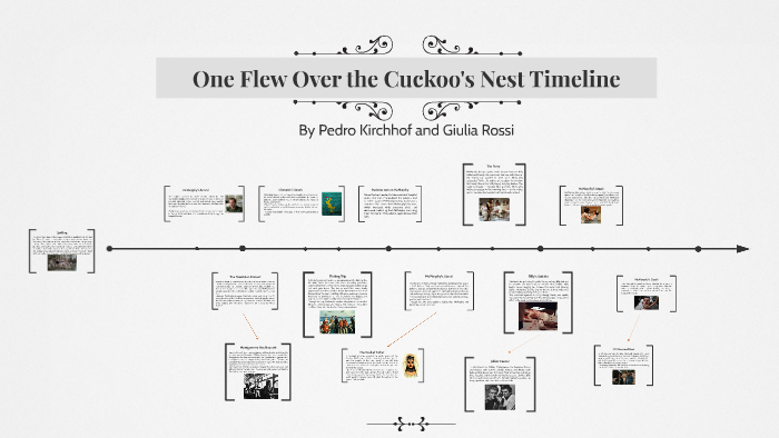 Реферат: One Flew Over The Cuckoos