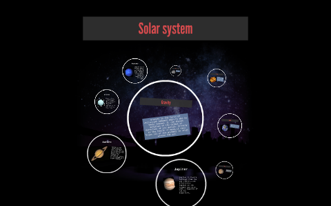 Solar system by Kaitlyn McLendon on Prezi