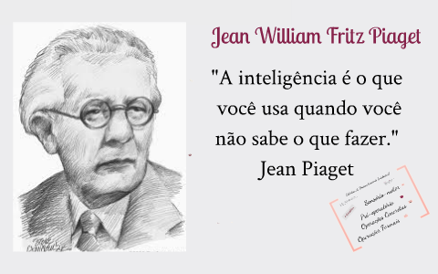 Jean William Fritz Piaget by andreia patricio on Prezi