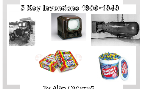 Great 20th Century Inventions From 1900 to 1949