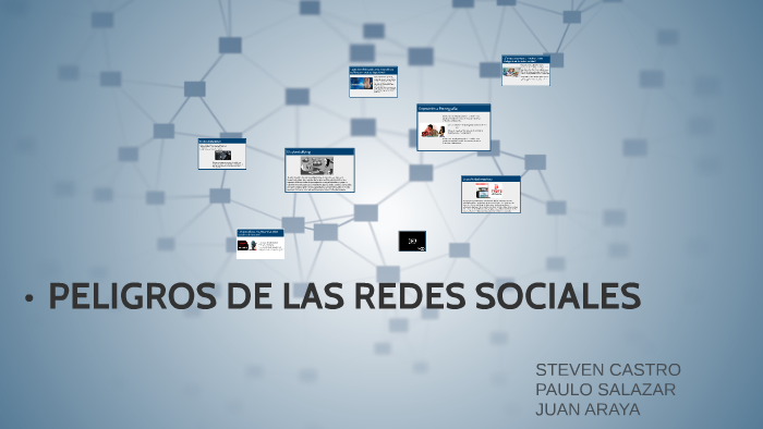 Qué peligros nos expone las redes sociales y la internet? by steven ...