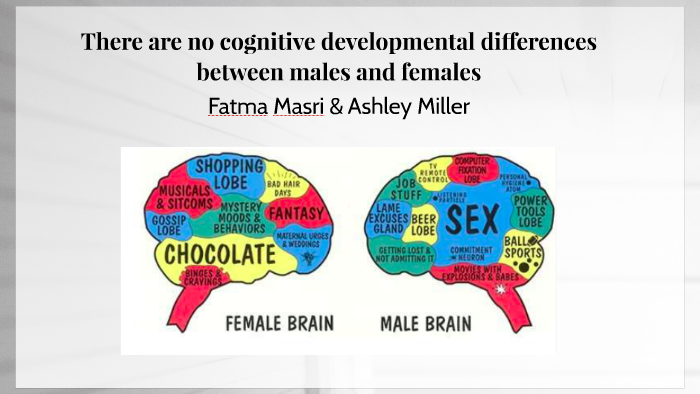 Cognitive Differences in Genders by fatma masri on Prezi