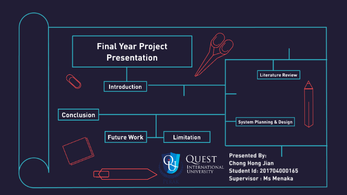 Final Year Project Presentation by HONG JIAN CHONG on Prezi