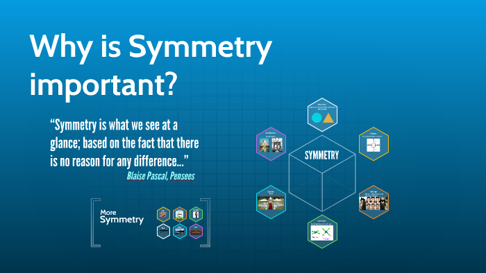 Why is symmetry important? by Josh Kui on Prezi