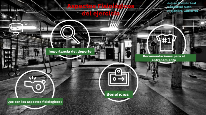 Aspectos fisiológicos del ejercicio by alejita guti on Prezi